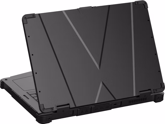 Ordinateur portable robuste industriel Windows de 15,6 pouces