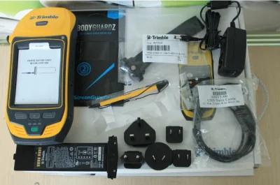 GPS portable Trimble Geo 7X pour la cartographie et l'arpentage