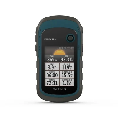 Etrex 221X GPS SIG portable double