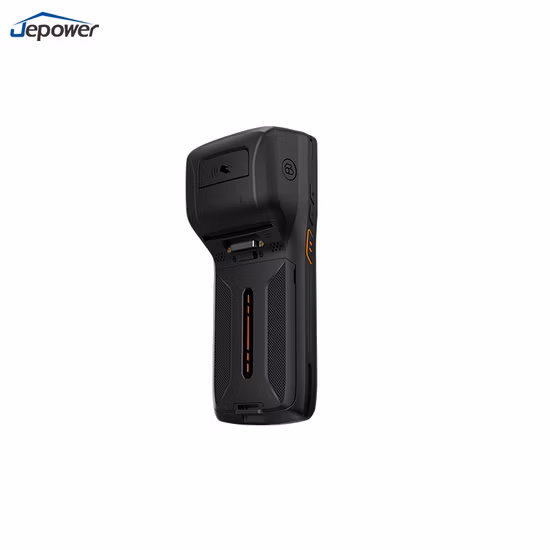 Ordinateurs portables PDA 6 pouces 4 + 64G ordinateur portable avec grande batterie Support Beidou NFC lecteur de codes à barres 2D d'empreintes digitales